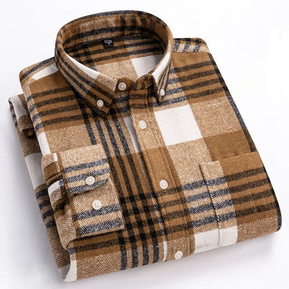 Men's Check Shirt | Button Down
