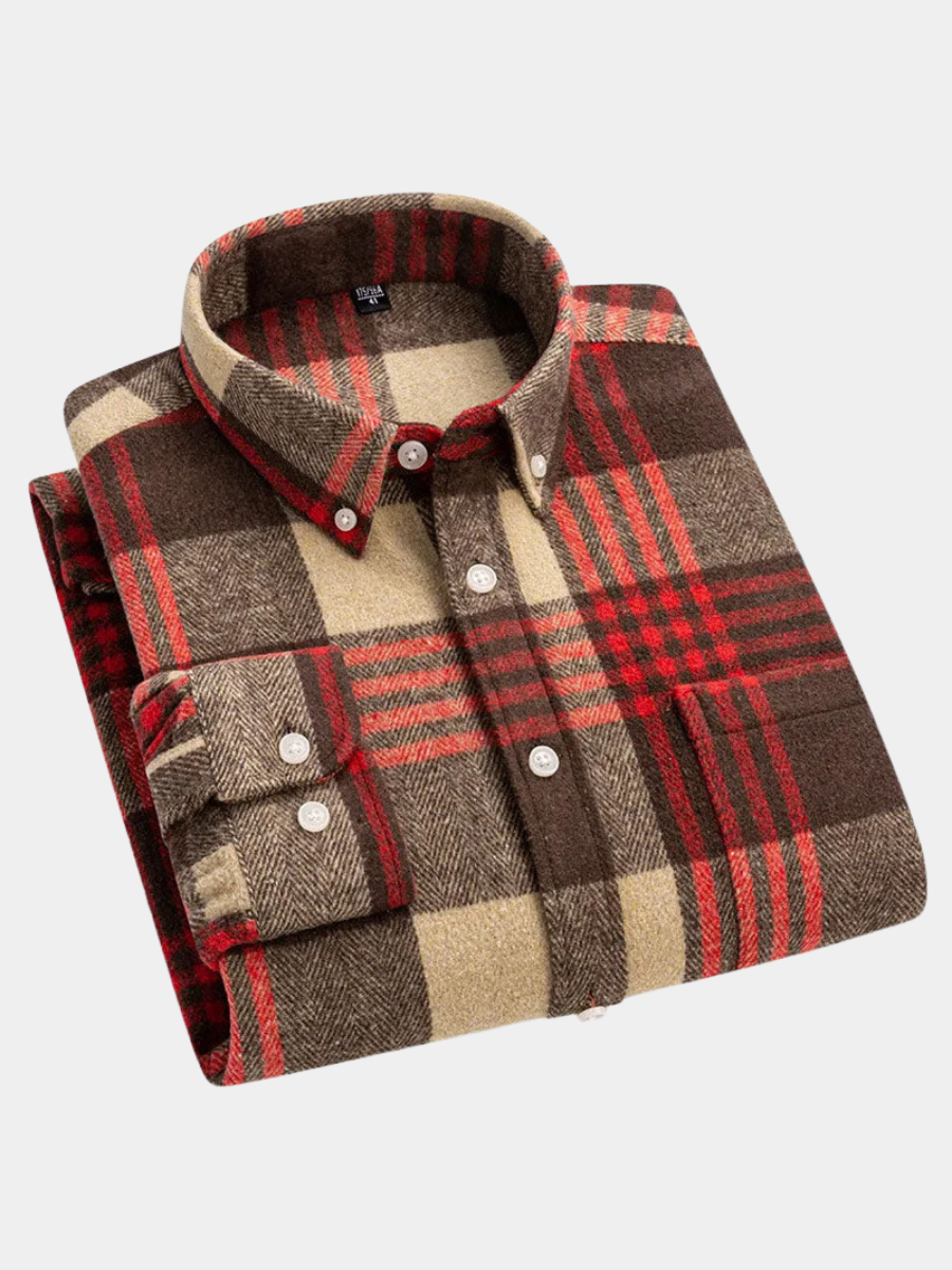 Men's Check Shirt | Button Down