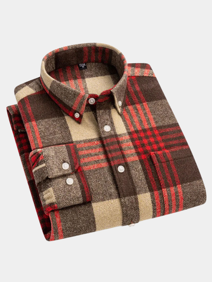 Men's Check Shirt | Button Down