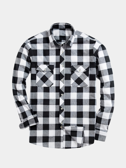 Men's Long Sleeve Shirt | Button Front