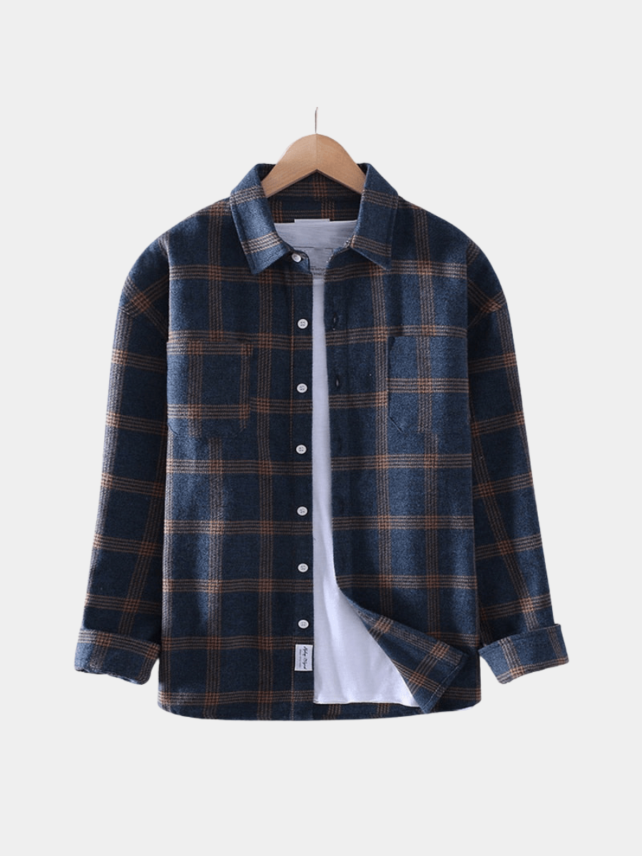 Men's Checked Shirt