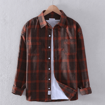 Men's Checked Shirt