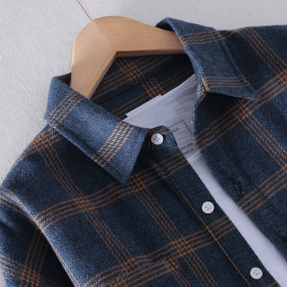 Men's Checked Shirt