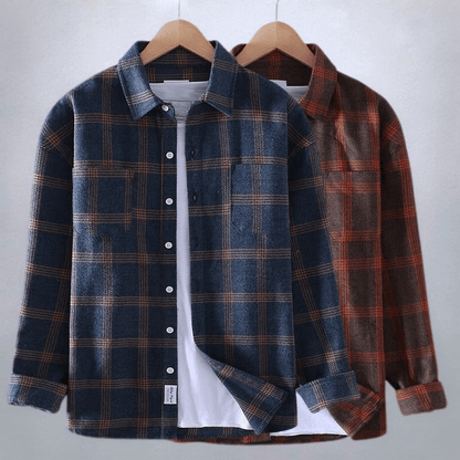 Men's Checked Shirt