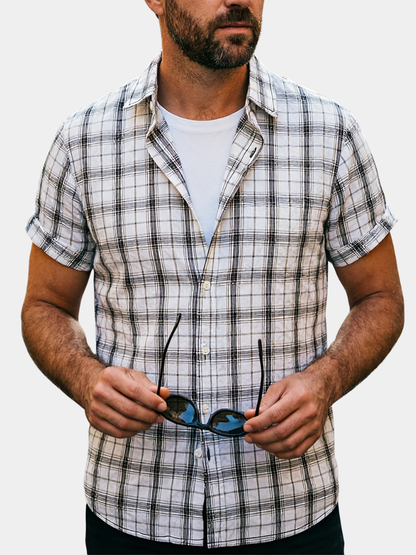 Men's Designer Shirt | Short Sleeve