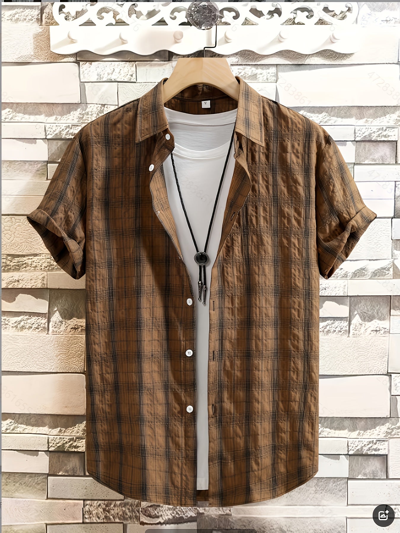 Men's Designer Shirt | Short Sleeve