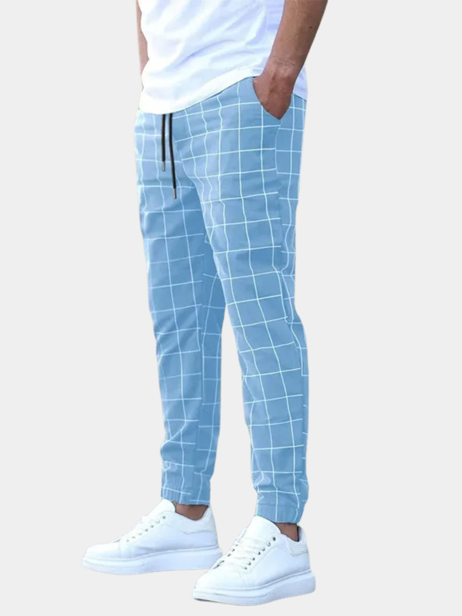 Men's Cargo Work Trousers | Drawstring Waist