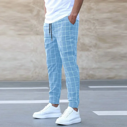 Men's Cargo Work Trousers | Drawstring Waist
