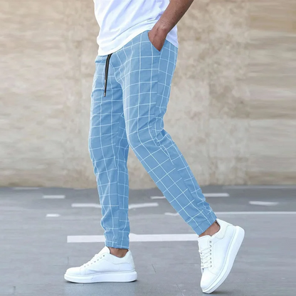 Men's Cargo Work Trousers | Drawstring Waist