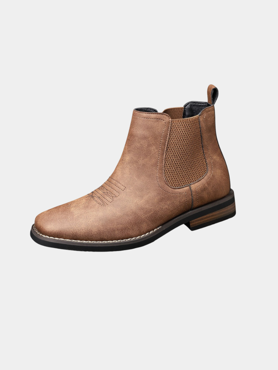 Men's Chelsea Boots | Block Heel