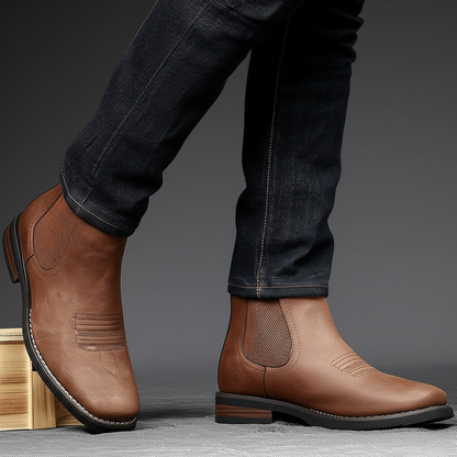 Men's Chelsea Boots | Block Heel