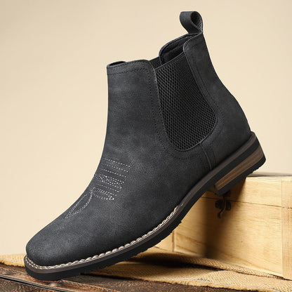 Men's Chelsea Boots | Block Heel