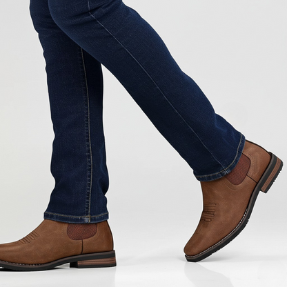 Men's Chelsea Boots | Block Heel