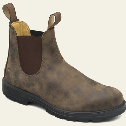 Men's Pull On Chelsea Boots | Chunky Sole