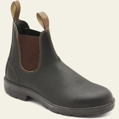 Men's Pull On Chelsea Boots | Chunky Sole