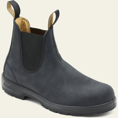Men's Pull On Chelsea Boots | Chunky Sole