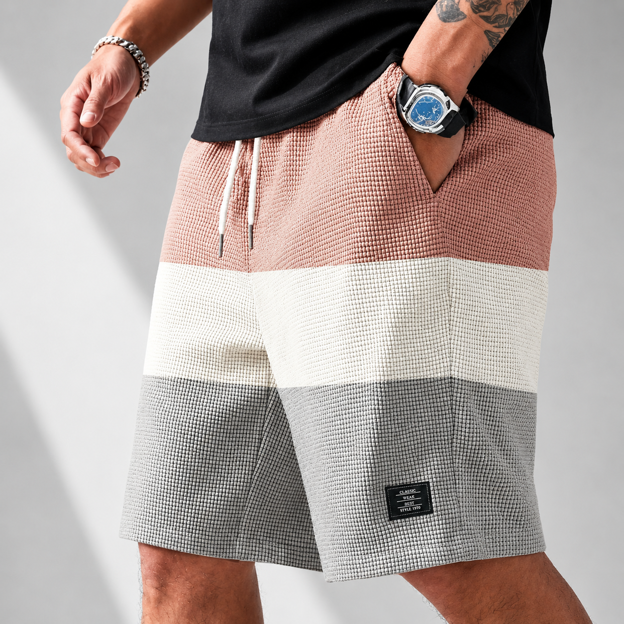 Men's Shorts | Knee Length