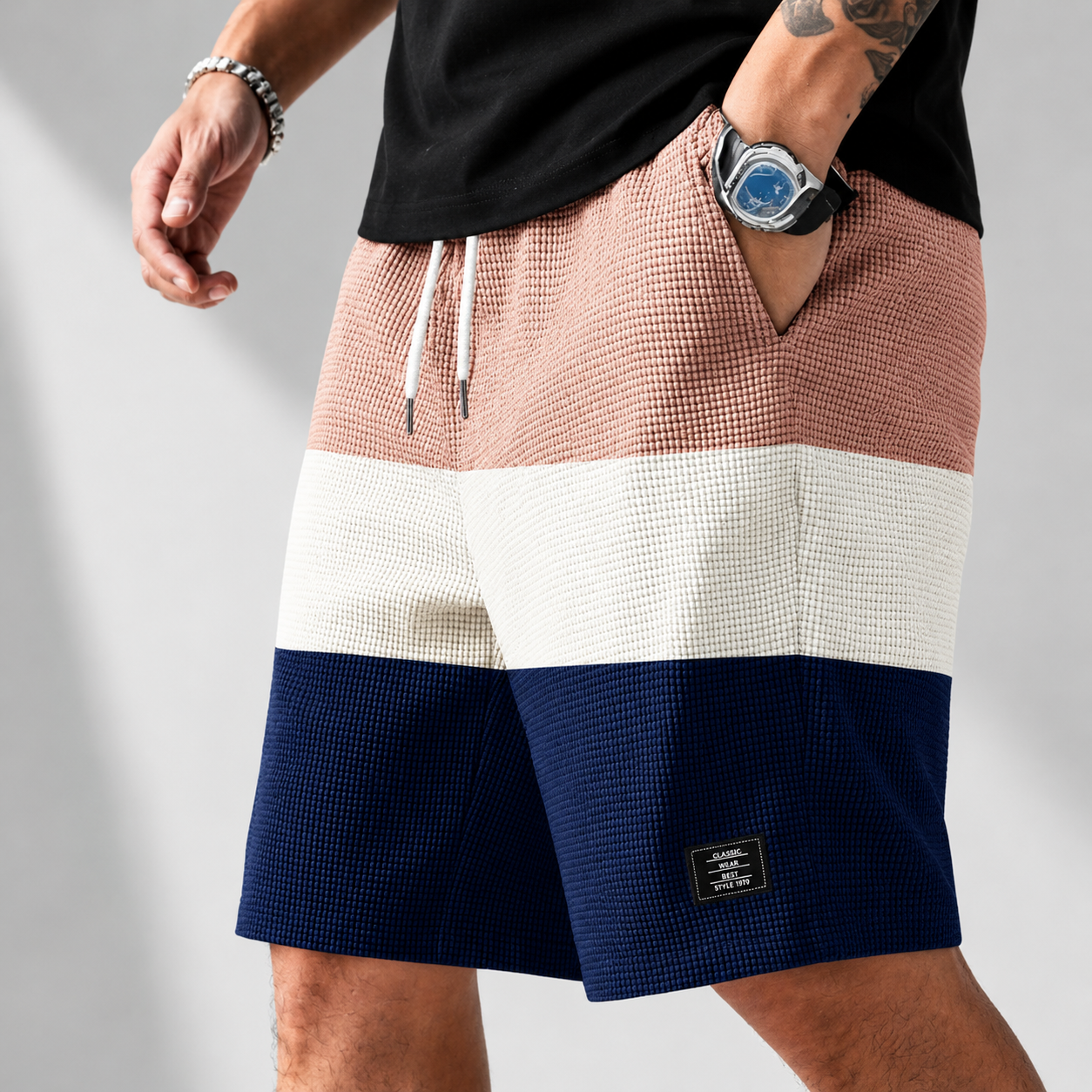 Men's Shorts | Knee Length