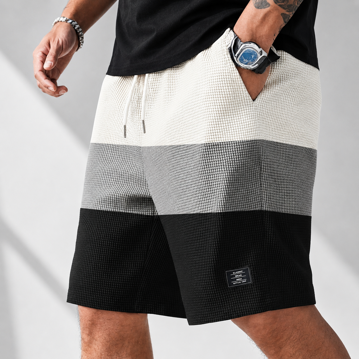 Men's Shorts | Knee Length