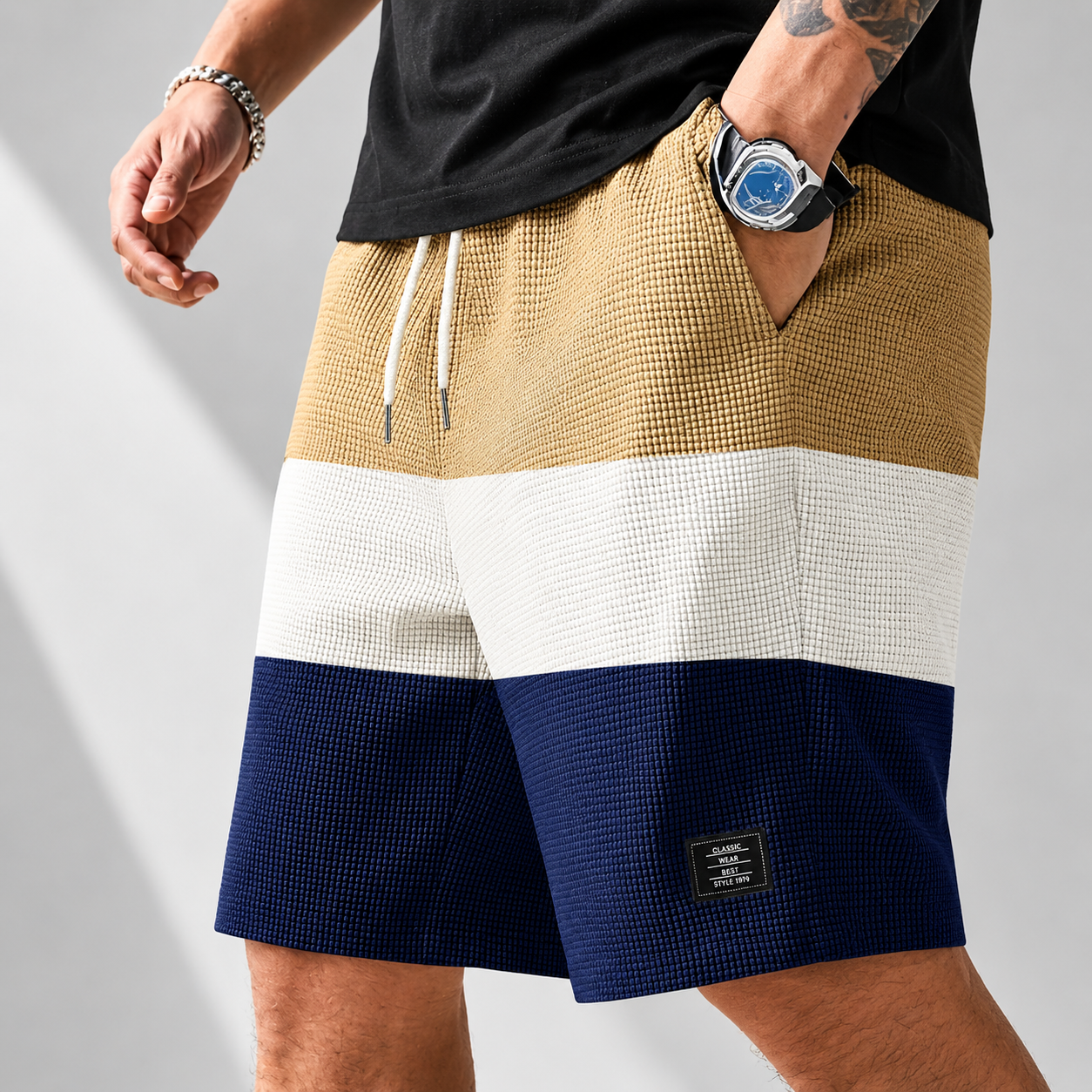 Men's Shorts | Knee Length