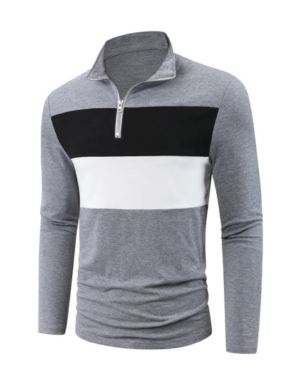 Men's Collar Polo Shirt | Long-Sleeve