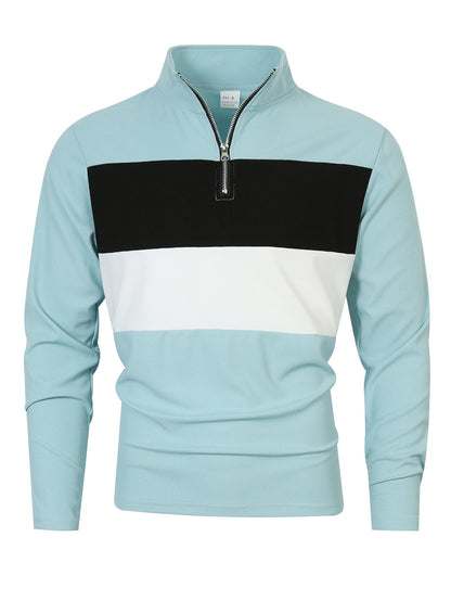 Men's Collar Polo Shirt | Long-Sleeve