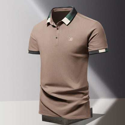 Men's Tipped Polo | Short Sleeve