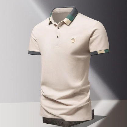 Men's Tipped Polo | Short Sleeve