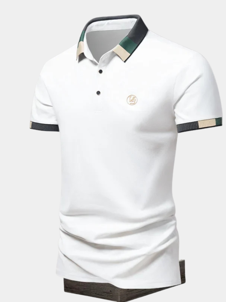 Men's Tipped Polo | Short Sleeve