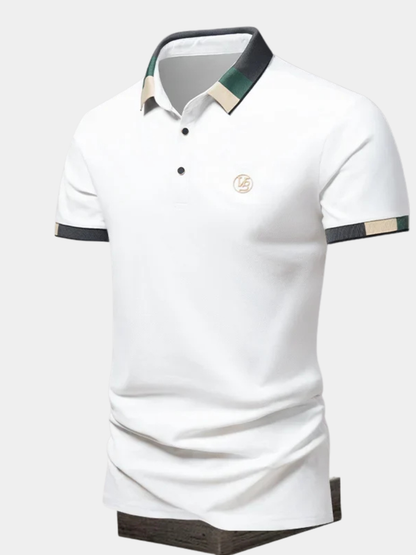Men's Tipped Polo | Short Sleeve