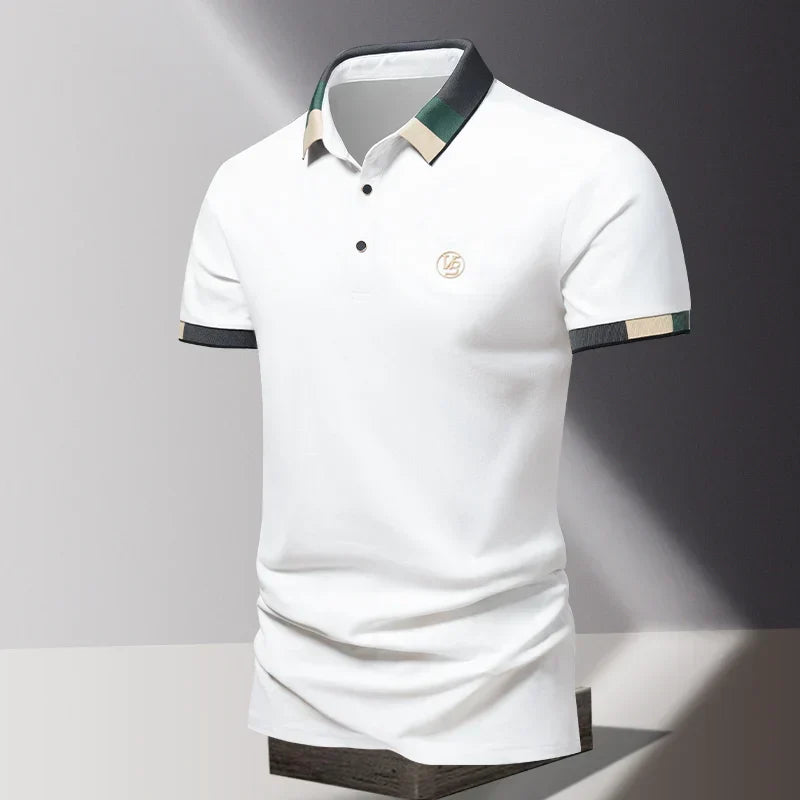 Men's Tipped Polo | Short Sleeve
