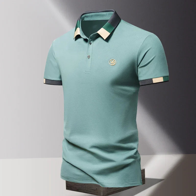 Men's Tipped Polo | Short Sleeve