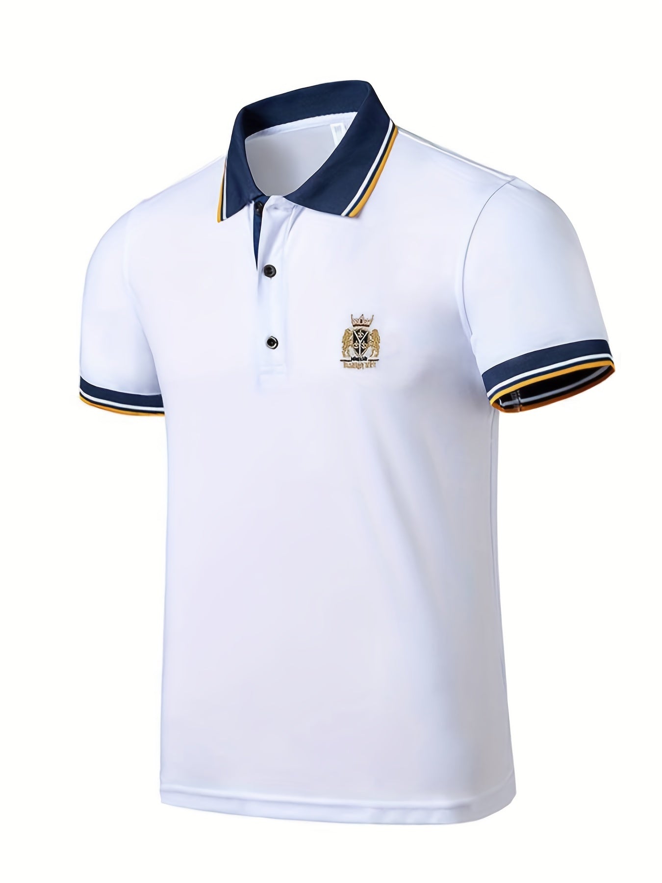 Men's Tipped Polo Shirt | Short Sleeve
