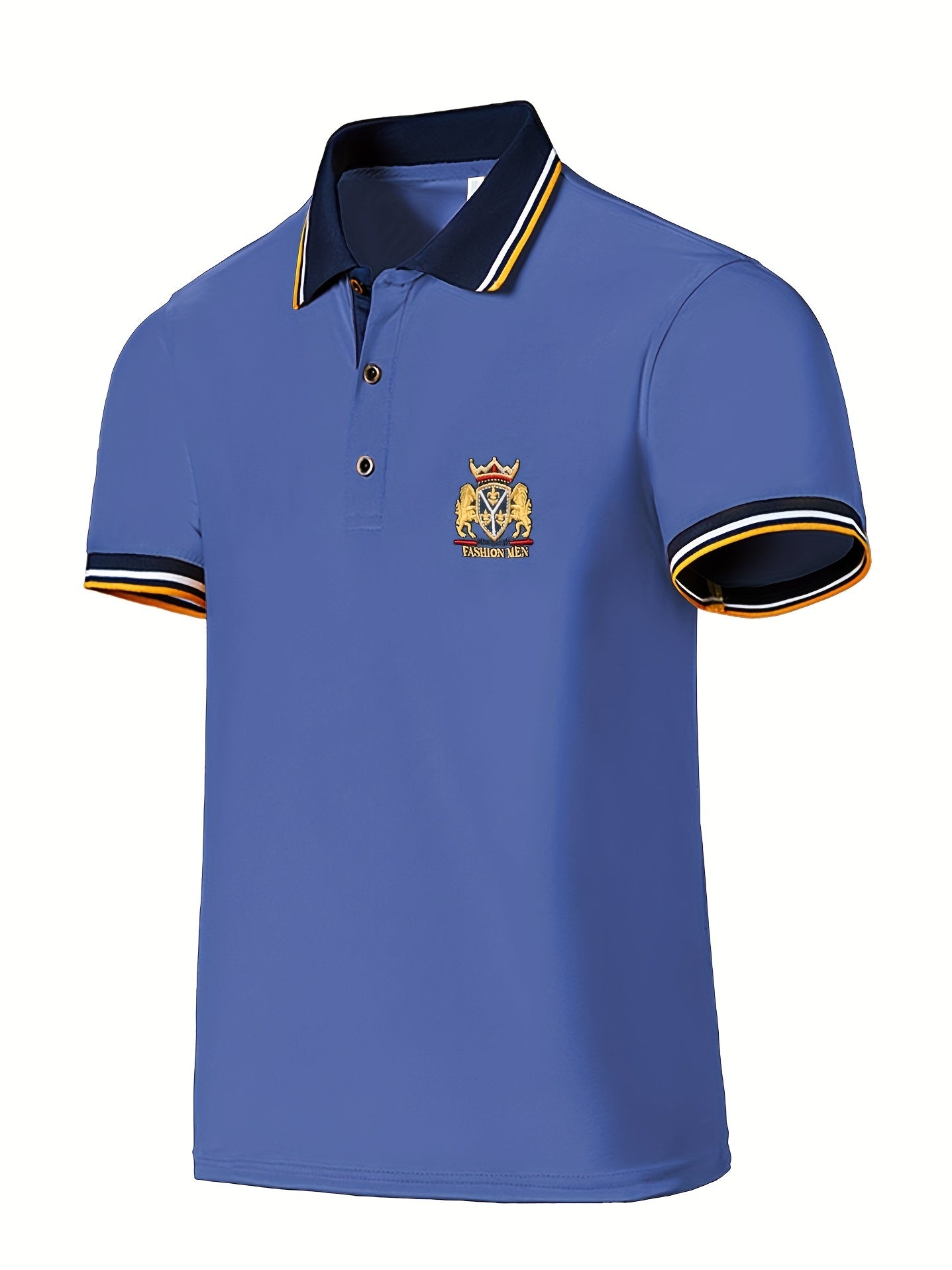 Men's Tipped Polo Shirt | Short Sleeve