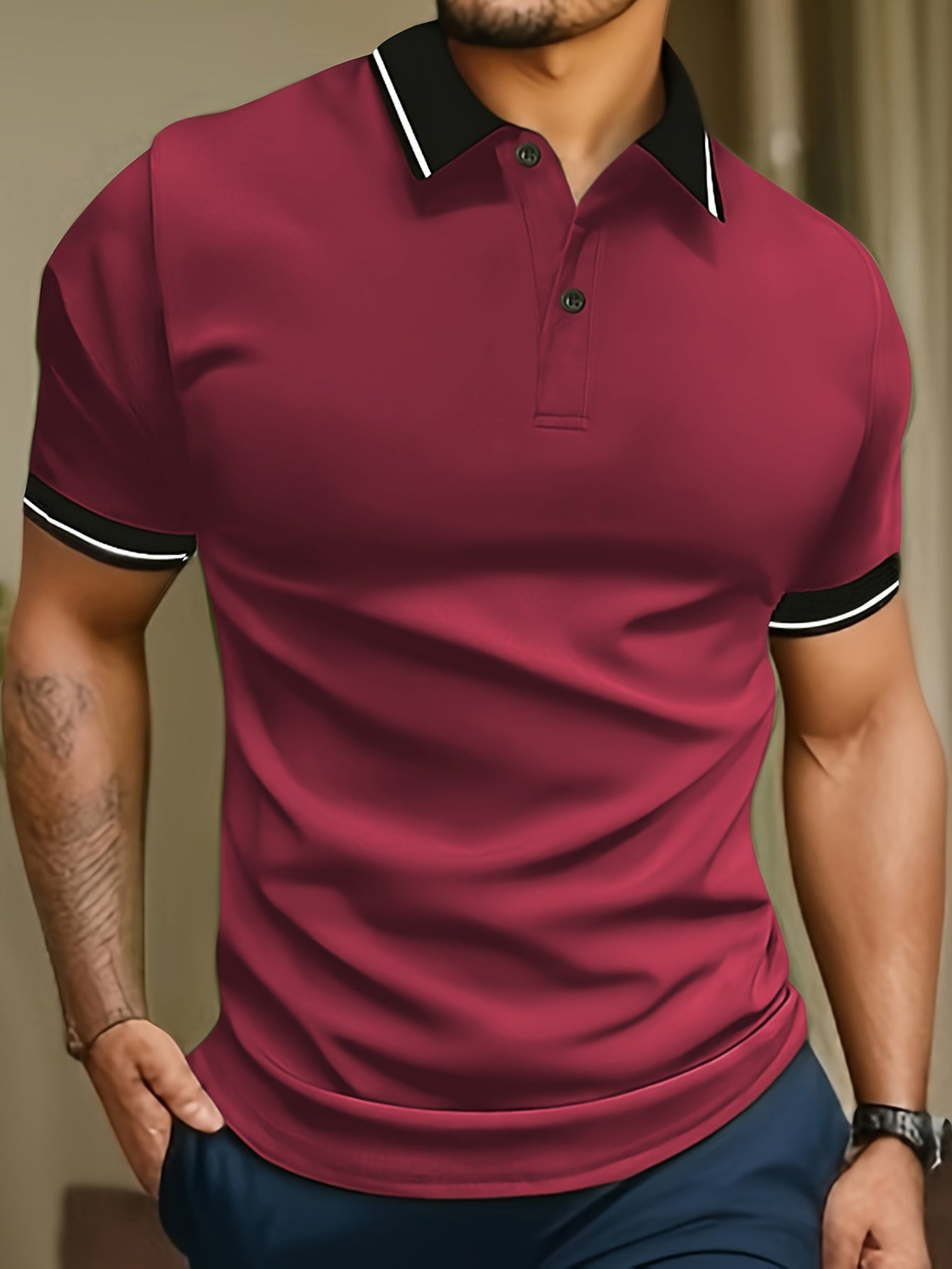 Burgundy