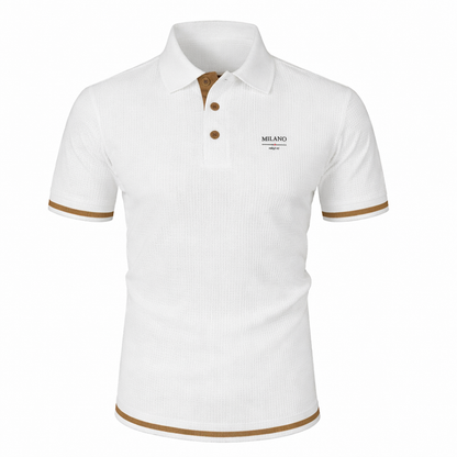 Men's Tipped Polo Shirt | Pique Knit
