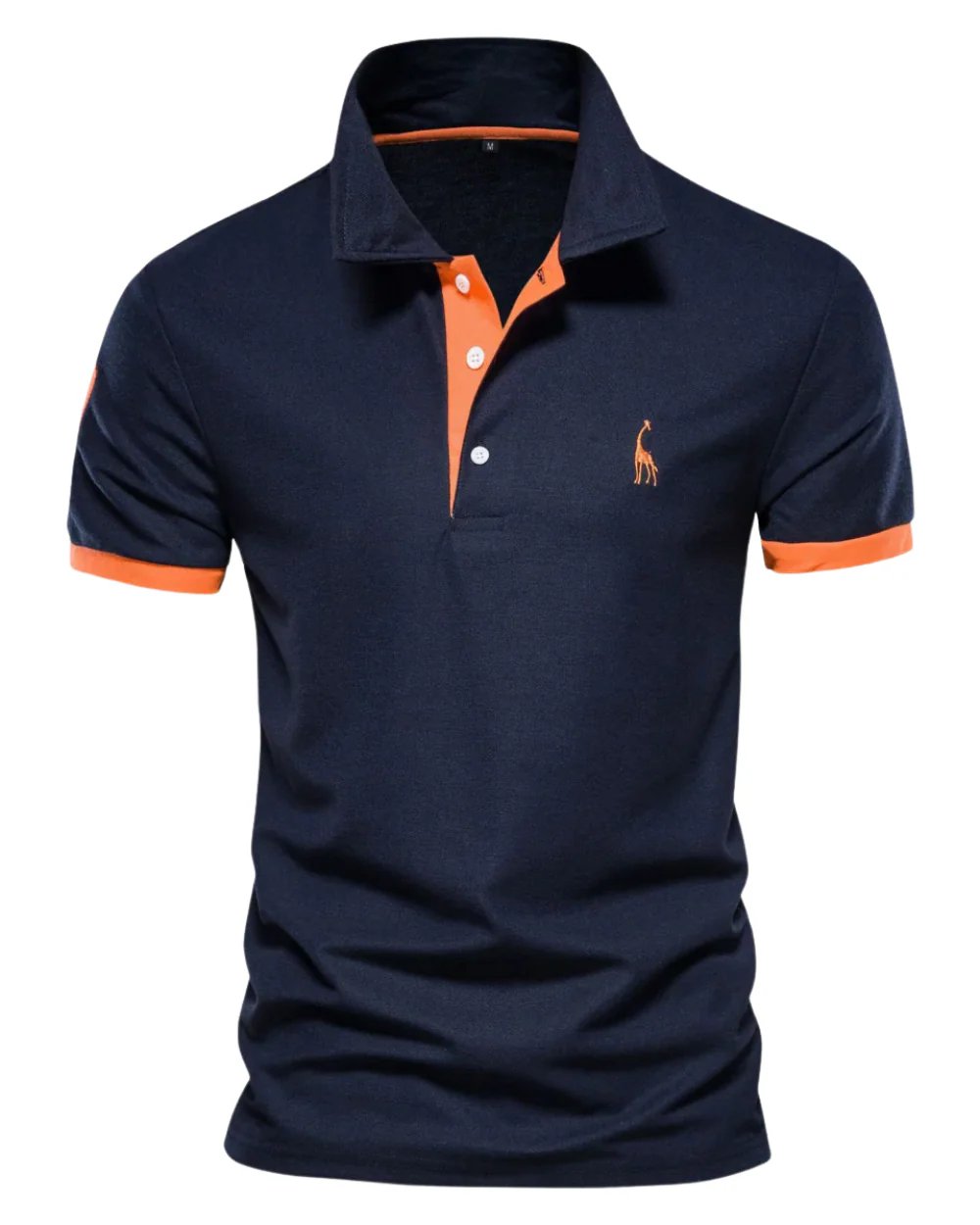 Men's Slim Fit Polo Shirt | Short Sleeve