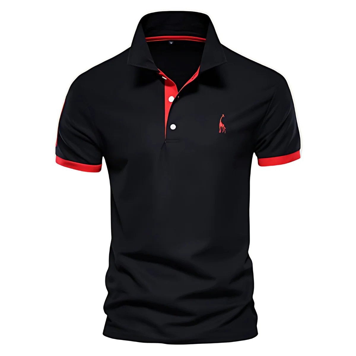 Men's Slim Fit Polo Shirt | Short Sleeve