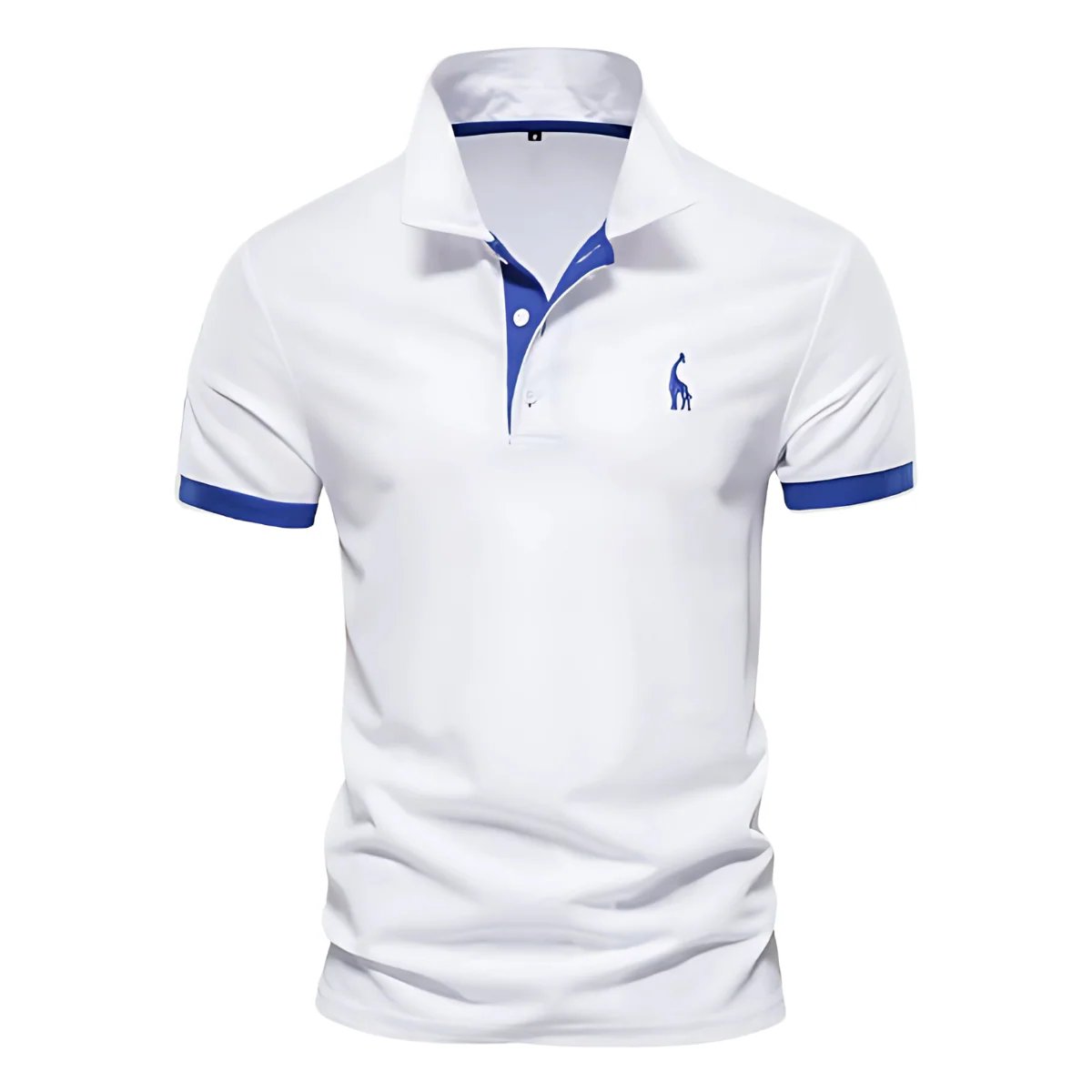 Men's Slim Fit Polo Shirt | Short Sleeve