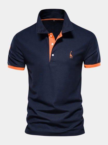Men's Slim Fit Polo Shirt | Short Sleeve