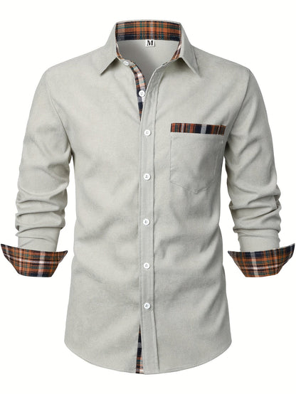 Men's Shirt | Long Sleeve