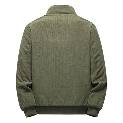 Men's Bomber Jacket | Full Zip