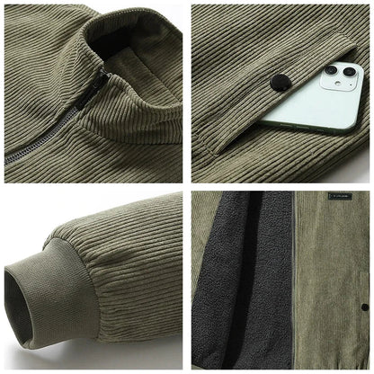 Men's Bomber Jacket | Full Zip
