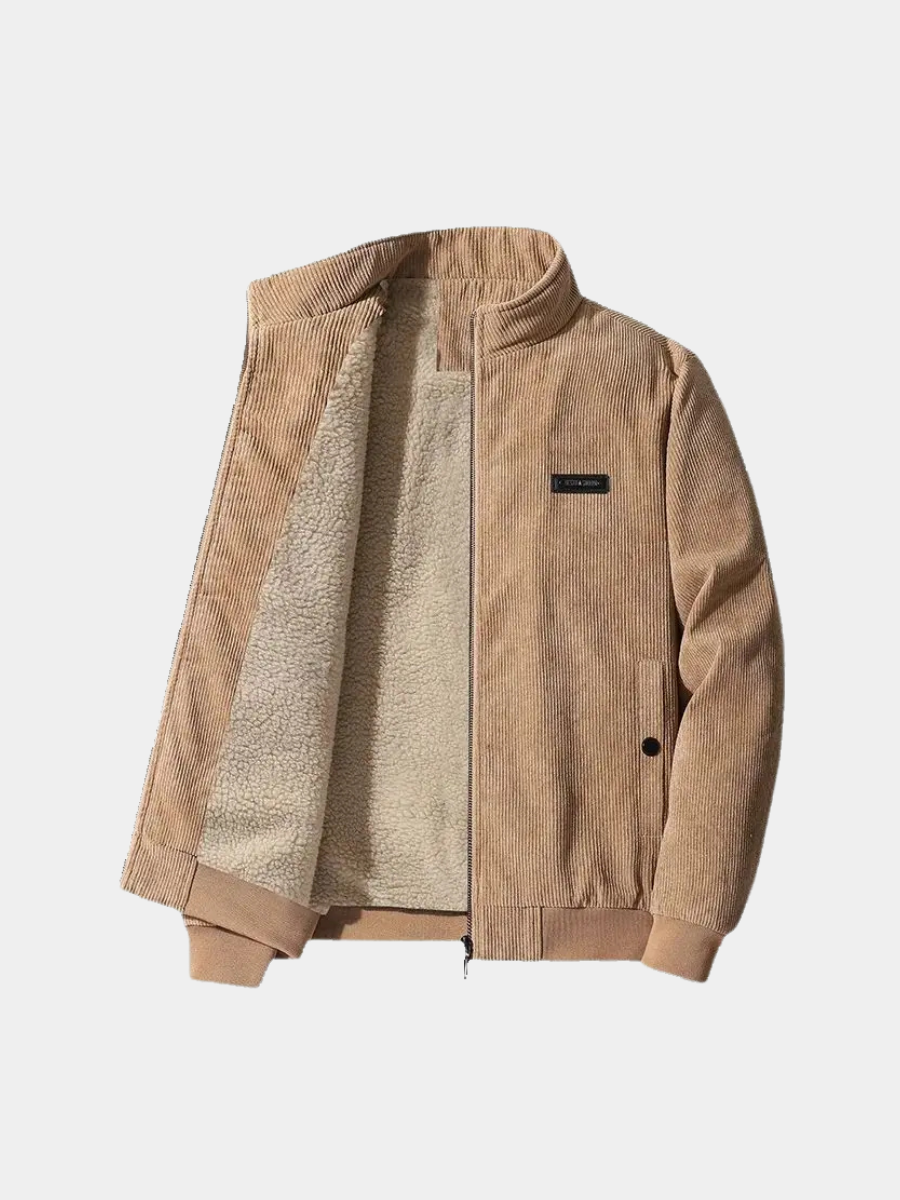 Men's Bomber Jacket | Full Zip
