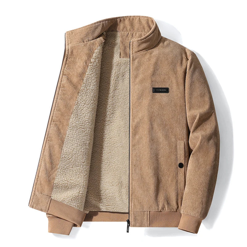 Men's Bomber Jacket | Full Zip