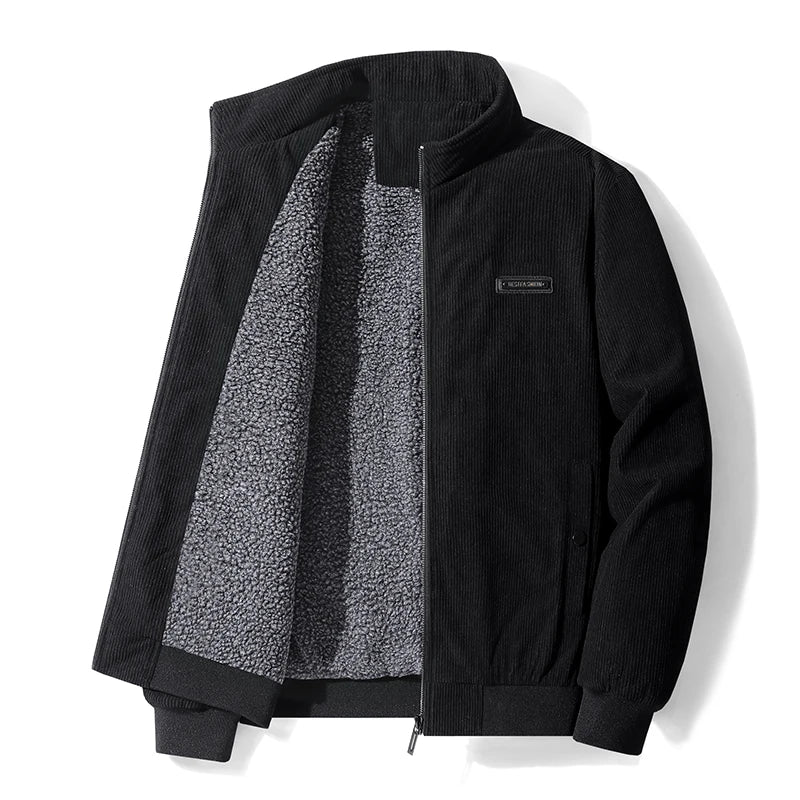 Men's Bomber Jacket | Full Zip