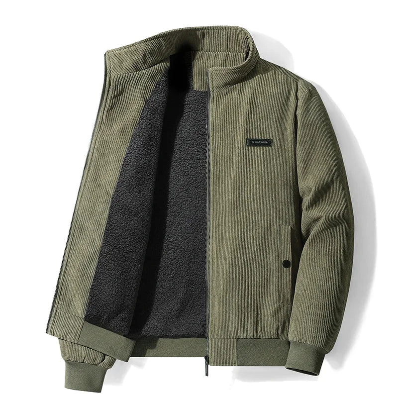 Men's Bomber Jacket | Full Zip