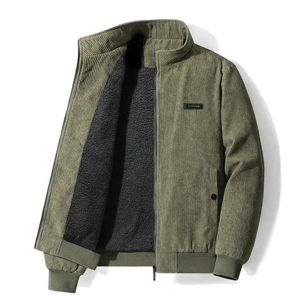 Men's Bomber Jacket | Full Zip