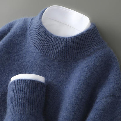 Men's Jumper | Mock Neck