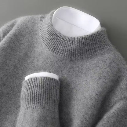 Men's Jumper | Mock Neck